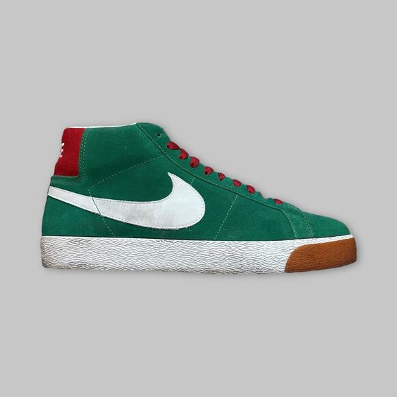 Nike SB Blazer Mid “Pine Green/White” Skateboarding Shoes - Men’s Size 10.5 main image 6